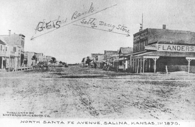 Salina, KS  | Official Website Counter Background Image